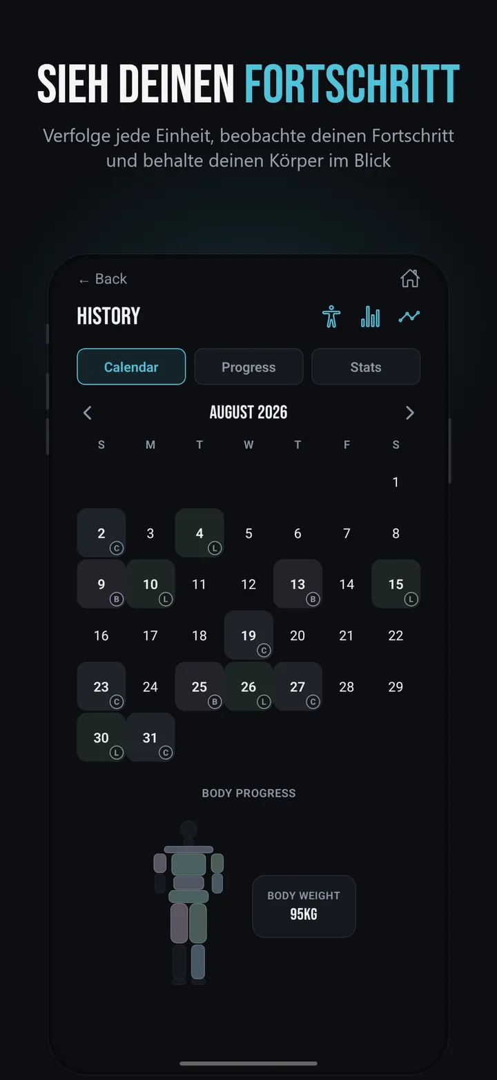 IronLog-Screenshot 4 von 8