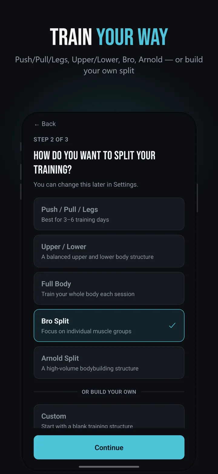IronLog screenshot 2 of 9