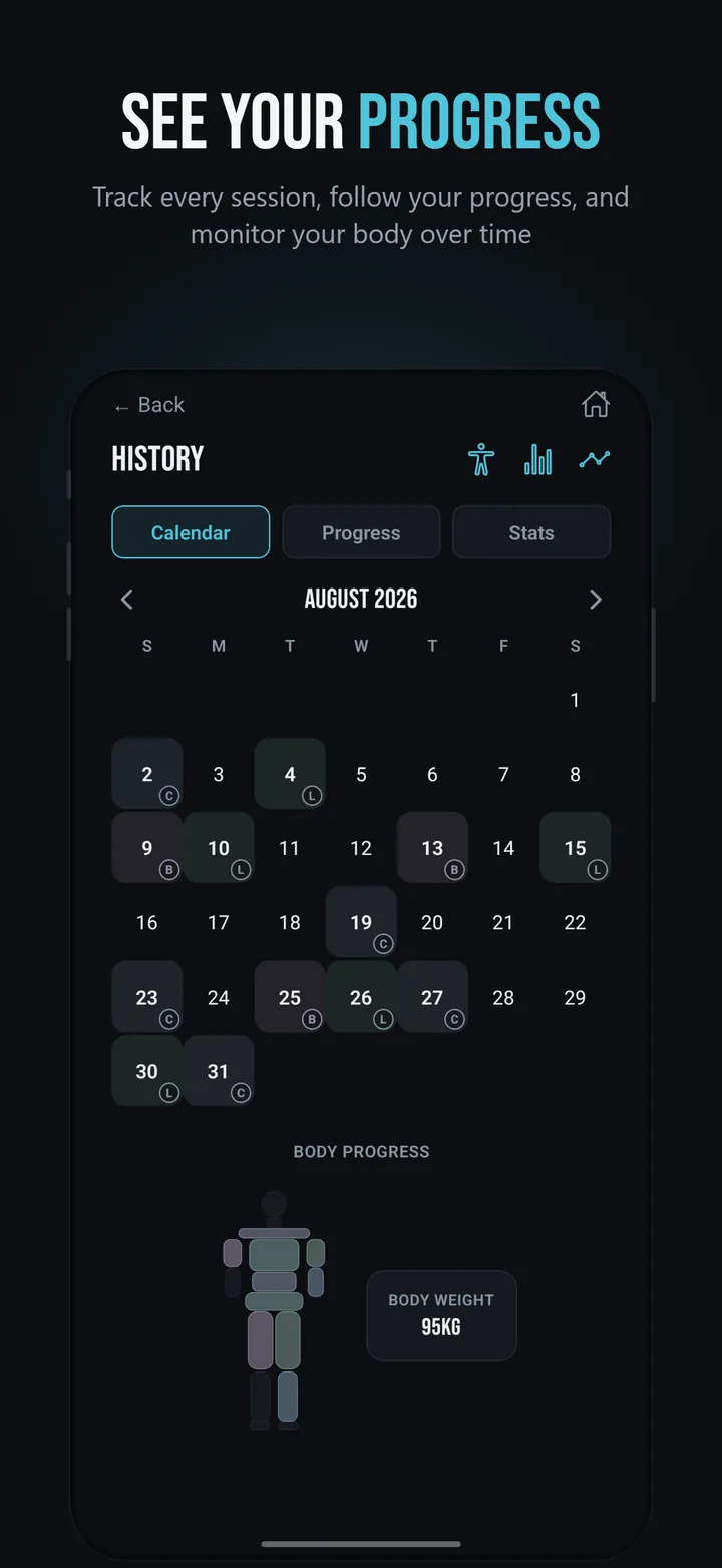 IronLog screenshot 4 of 9