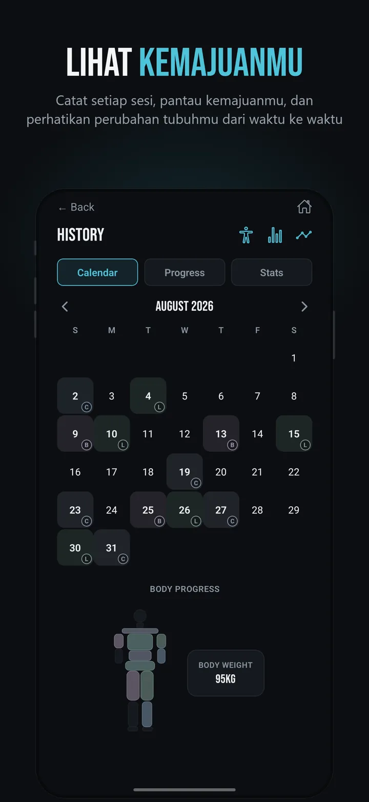 Tangkapan layar IronLog 4 dari 8
